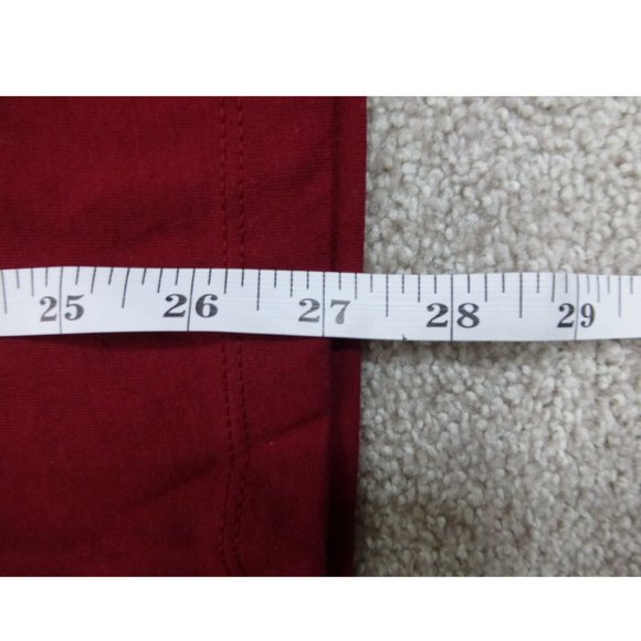 NWT 49ers V-Neck Cranberry Color Top - Picture 13 of 13